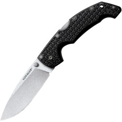 Складной нож COLD STEEL VOYAGER LARGE DROP - сталь AUS-10A