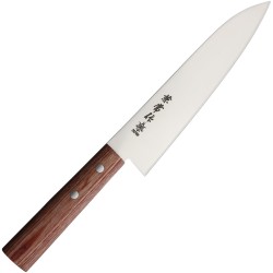 Кухонный японский нож Kanetsune Kengata Chef's Knife 180мм, нержавеющая сталь DSR-1K6 HC