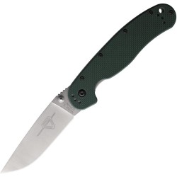 Складной нож Ontario RAT 1 зеленый G10, сталь S35VN