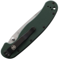 Складной нож Ontario RAT 1 зеленый G10, сталь S35VN