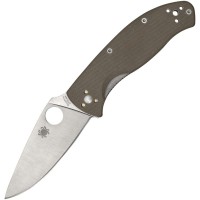Складной нож Spyderco Tenacious M4 Brown G10