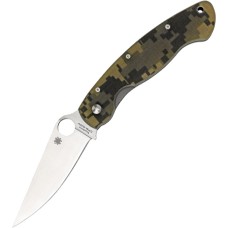 Складной нож Spyderco Military Camo S30V
