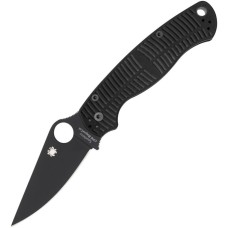 Складной нож Spyderco Para-Military 2 Para Military 2 Salt Magnacut Black