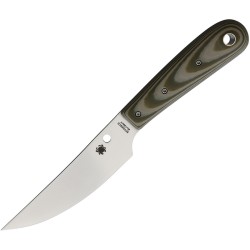 Нож Spyderco Bow River черно-зеленый