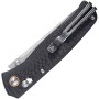 Складной нож SRM 255LCB2 ламинат 140Cr порошковая Carbon