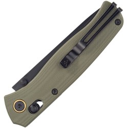 Складной нож SRM 255LGP2 Medal 10Cr15CoMoV