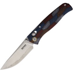 Складной нож SRM 255LGQ2 ламинат 140Cr порошковая G-mascus