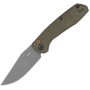 Складной нож Zero Tolerance 0512 OL зеленая микарта