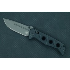 Benchmade Adamas 275 Cruwear черный б/у переточен есть царапины
