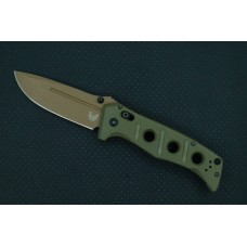 Benchmade Adamas 275 Cruwear олива б/у есть царапины