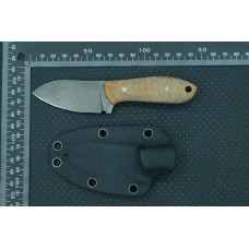 Working Knife S390 67HRC  б/у в идеальном состоянии